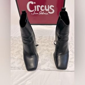 Circus by Sam Edelman Black Ankle Boots